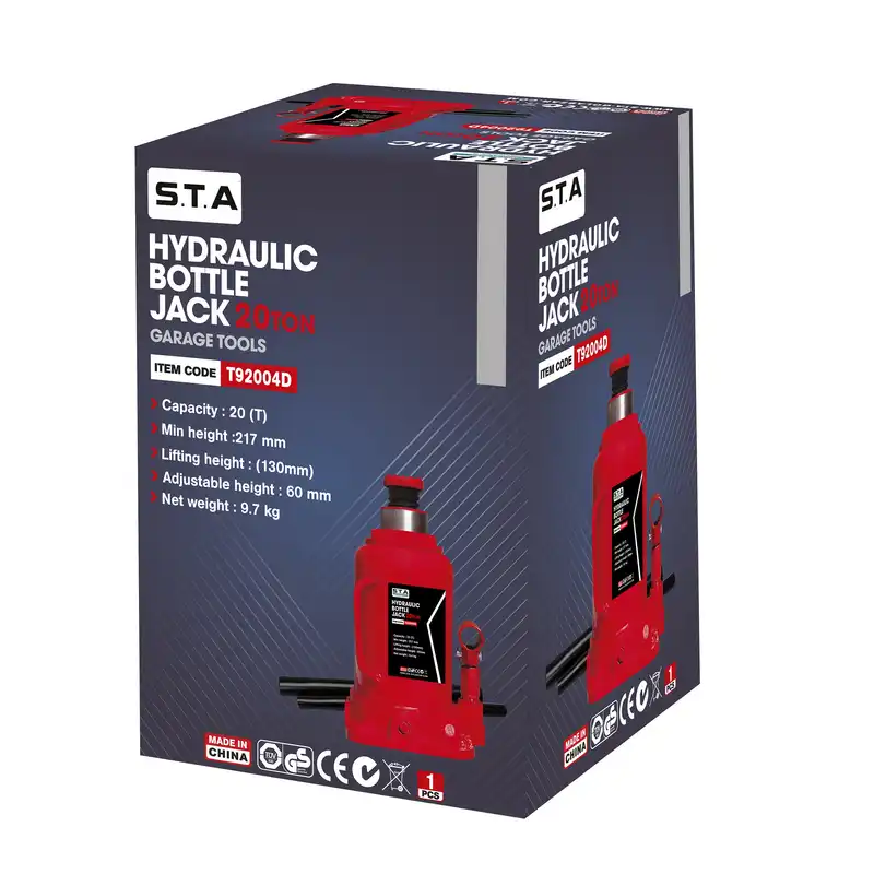 جک هیدرولیک خودرو اس تی ای مدل T92004D20ton  ظرفیت 20 تن