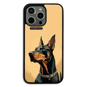 AKAM AMC-WA15PROMAX-DOGS-17 Cover For Apple iPhone 15 Pro Max