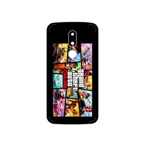 MAHOOT GTA Online Game Series Cover Sticker for Motorola Moto M