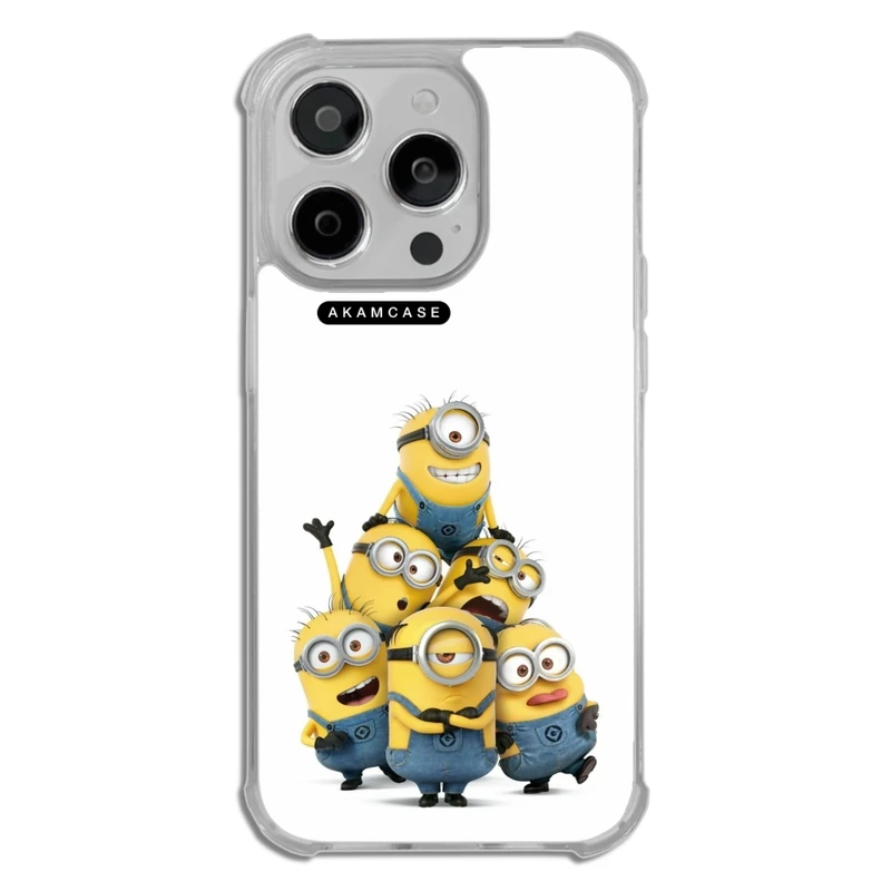 کاور آکام مدل AMC-WTA14PRO-MINIONS3 مناسب برای گوشی موبایل اپل iPhone 14 Pro