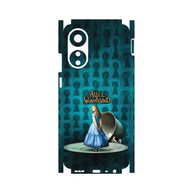 برچسب پوششی ماهوت مدل Alice in Wonderland-FullSkin مناسب برای گوشی موبایل اپو A78 4G