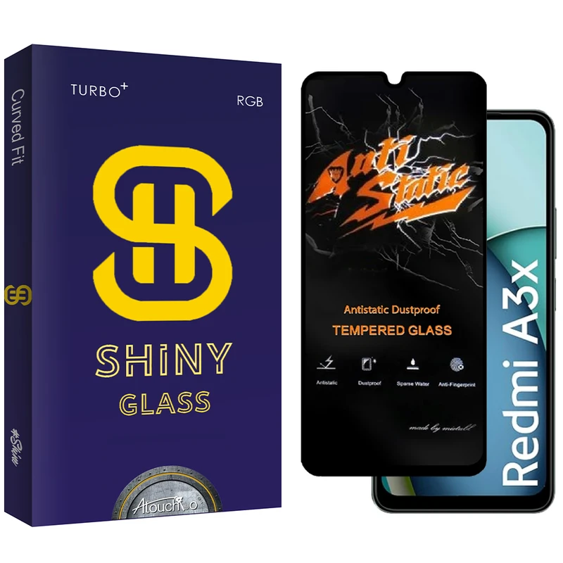 محافظ صفحه نمایش آتوچبو مدل Shiny Antistatic مناسب برای گوشی موبایل شیائومی Redmi A3x