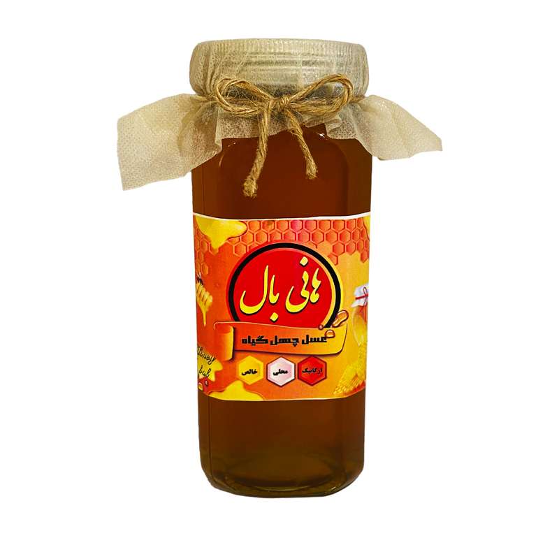 عسل چهل گیاه هانی بال -750 گرم