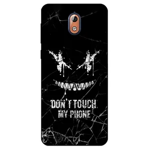 Megafone Dont touch my phone 1884 Cover For Nokia 3.1