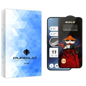 محافظ صفحه نمایش پیور گلس مدل NueGlas Airbag مناسب برای گوشی موبایل ناتینگ  2a