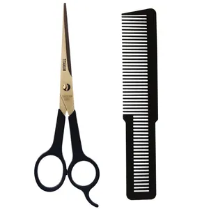 قیچی آرایشگاهی کد DS53 به همراه شانه مو