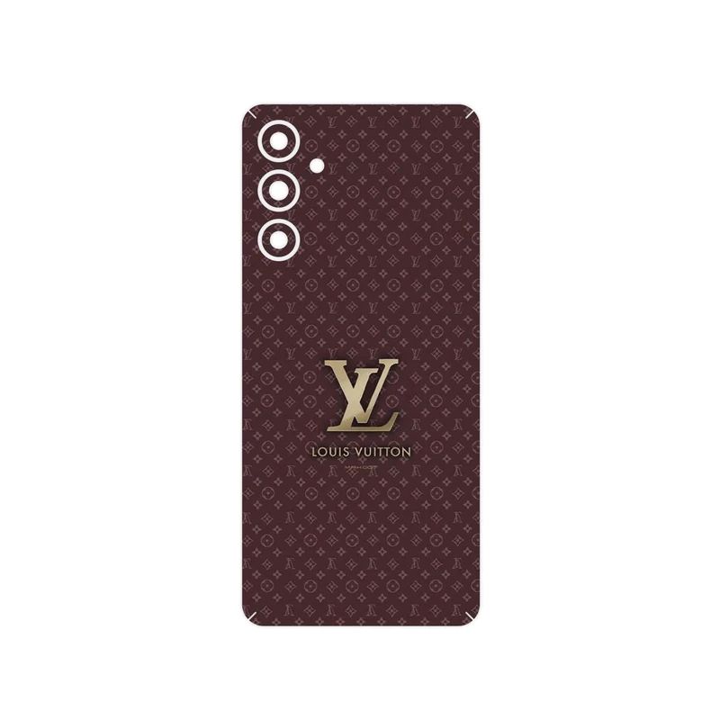 برچسب پوششی ماهوت مدل LOUIS_VUITTON_Logo مناسب برای گوشی موبایل سامسونگ Galaxy F54