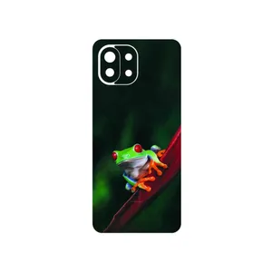 MAHOOT Frog Cover Sticker for Xiaomi MI 11 LITE