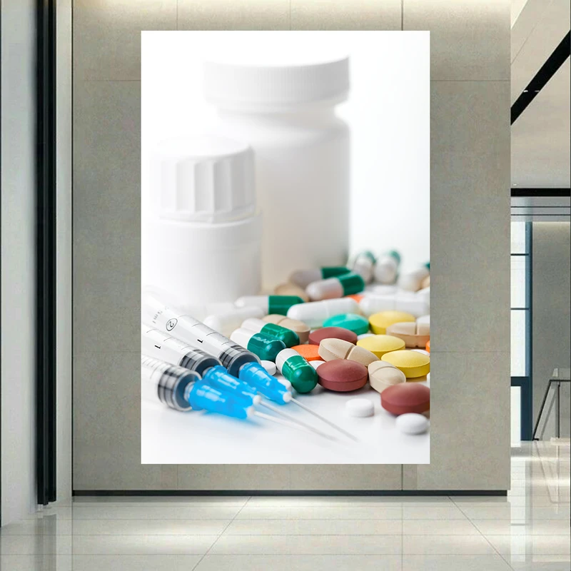 پوستر طرح پزشکی مدل داروسازی کد PD20808