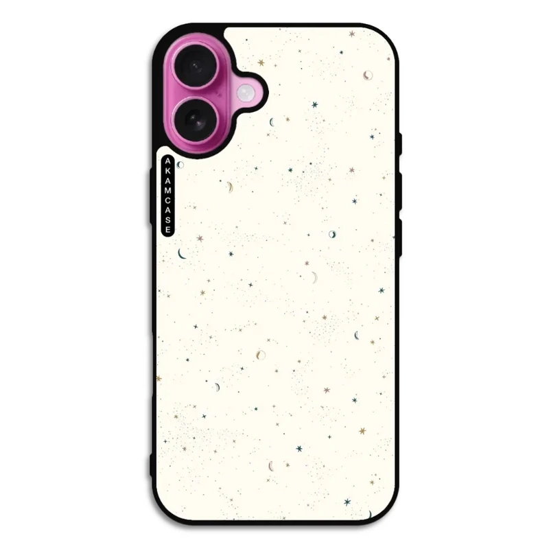 کاور آکام مدل AMC-WA16PLUS-STARS-24 مناسب برای گوشی موبایل اپل iPhone 16 Plus