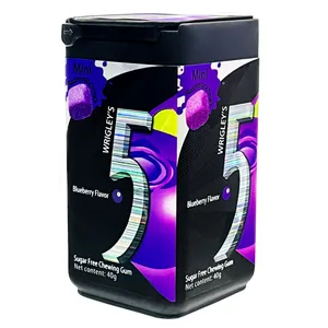 آدامس بدون شکر فایو با طعم بلوبری - 40 گرم 