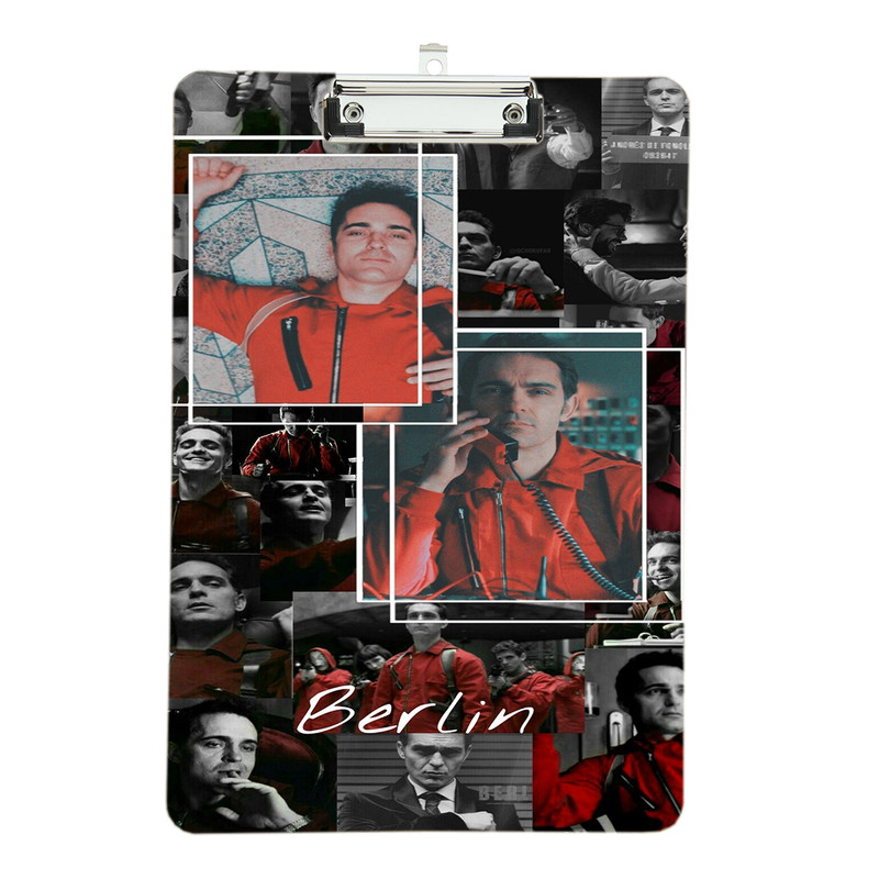 تخته شاسی طرح سریال خانه کاغذی مدل tn4 سایز A4