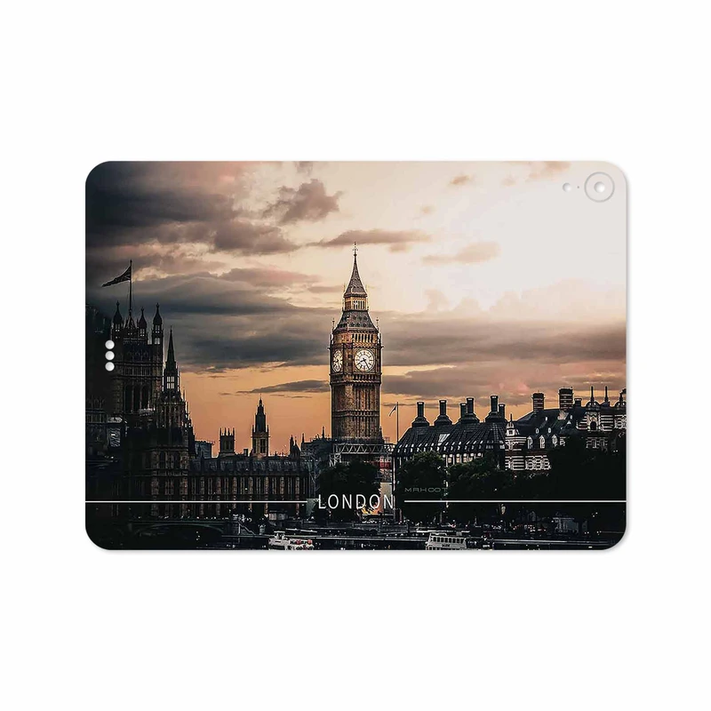 برچسب پوششی ماهوت مدل London City مناسب برای تبلت اپل iPad Pro 11 2018 A1979