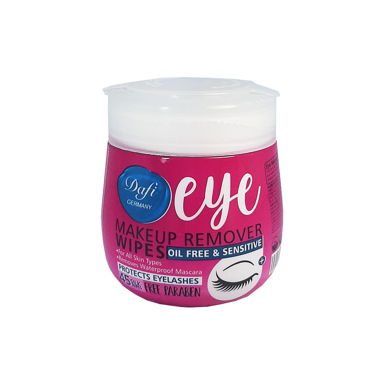 دستمال مرطوب دافی مدل eye مجموعه 3 عددی