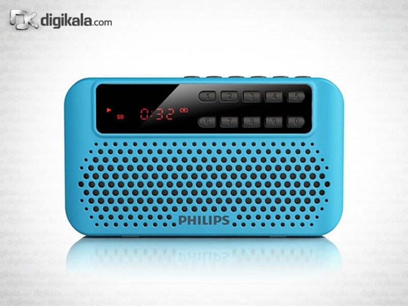 رادیو فیلیپس AEM120BLU