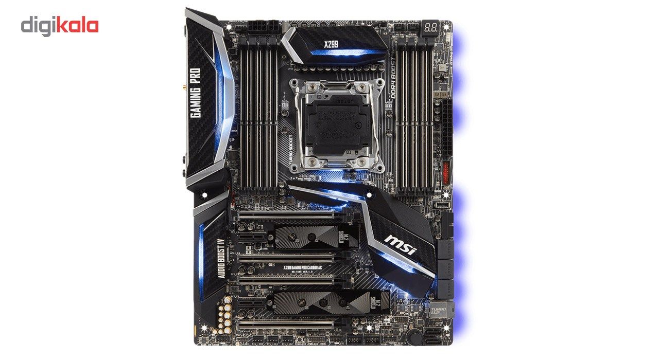 مشخصات قیمت و خرید مادربرد ام اس آی مدل X299 Gaming Pro Carbon Ac دیجی کالا مشخصات قیمت و خرید مادربرد ام اس آی مدل X299 Gaming Pro Carbon Ac دیجی کالا