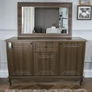 آئینه وکنسول آرچین چوب مدل لیما طول 142 سانتی متر 