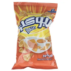 بیوگلز با طعم پنیر ناچو چی توز مقدار 90 گرم