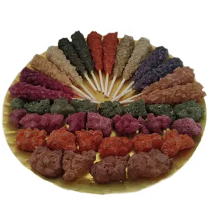 پک نبات گیاهی چوبی و حبه ای بانو جان -750 گرم