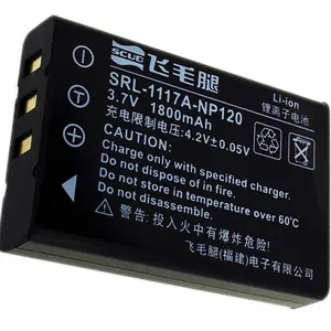 NP 120 Lithium Ion Camera Battery