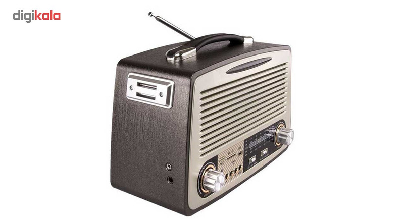 رادیو کیمای مدل MD-1700BT رادیو کیمای مدل MD-1700BT