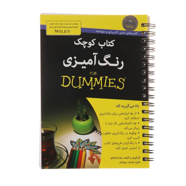 کتاب کتاب کوچک رنگ آمیزی رضا باباخانلو کتاب کتاب کوچک رنگ آمیزی رضا باباخانلو
