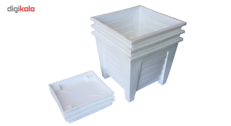 گلدان گلباران مدل 430 مجموعه سه عددی