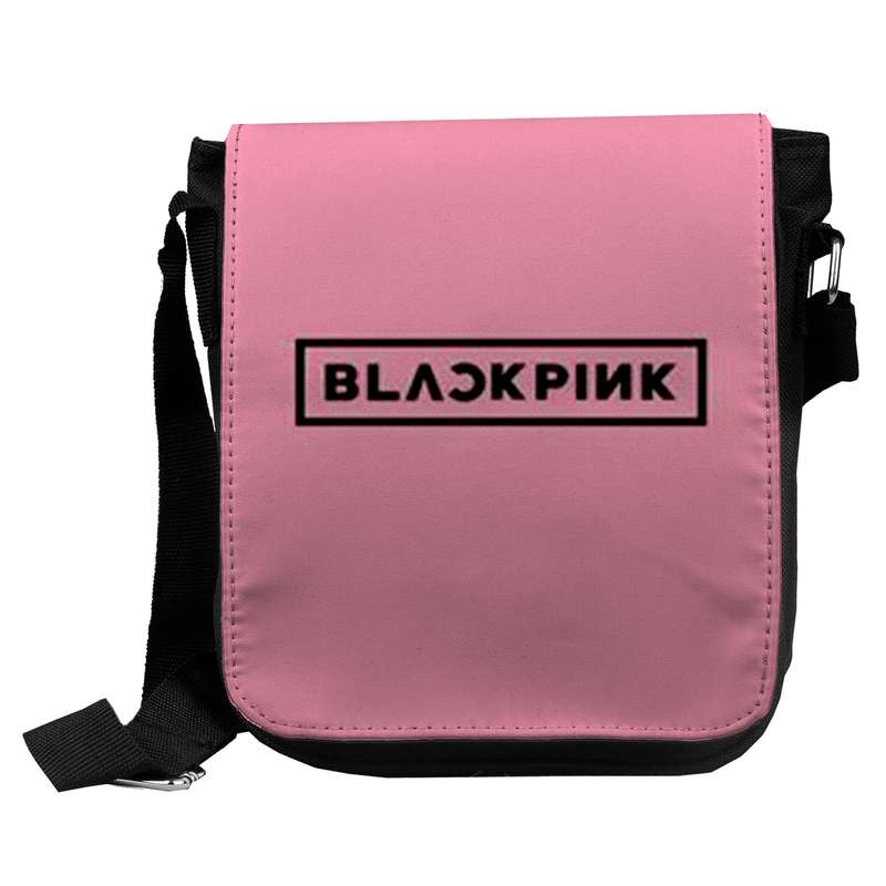 کیف رودوشی دخترانه طرح black pink کدkd301