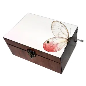 جعبه موزیکال مدل پروانه کد B251