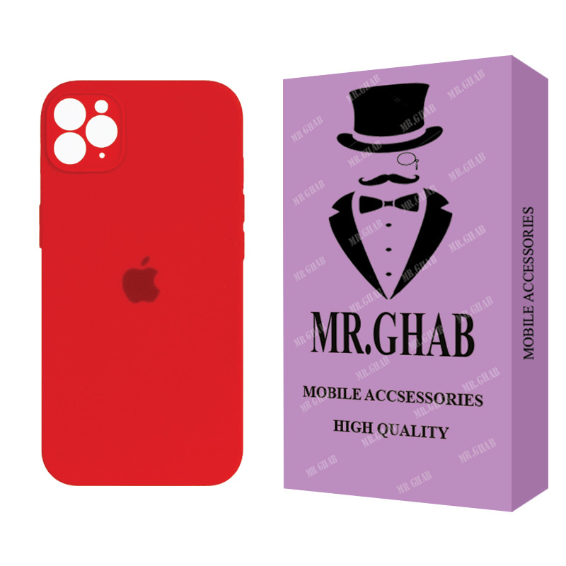 کاور مستر قاب مدل سیلیکونی مناسب برای گوشی موبایل اپل iPhone 11 Pro