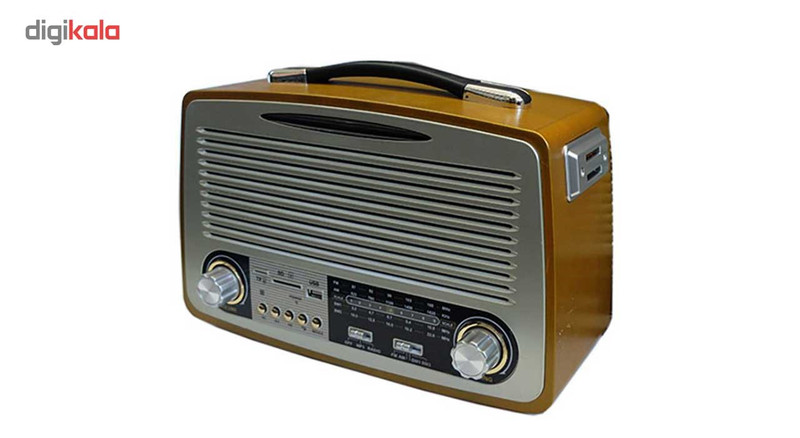 رادیو کیمای مدل MD-1700BT رادیو کیمای مدل MD-1700BT