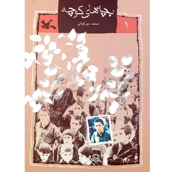 کتاب بچه های کوچه اثر محمد میرکیانی انتشارات کانون پرورش فکری کودکان و نوجوانان جلد 1