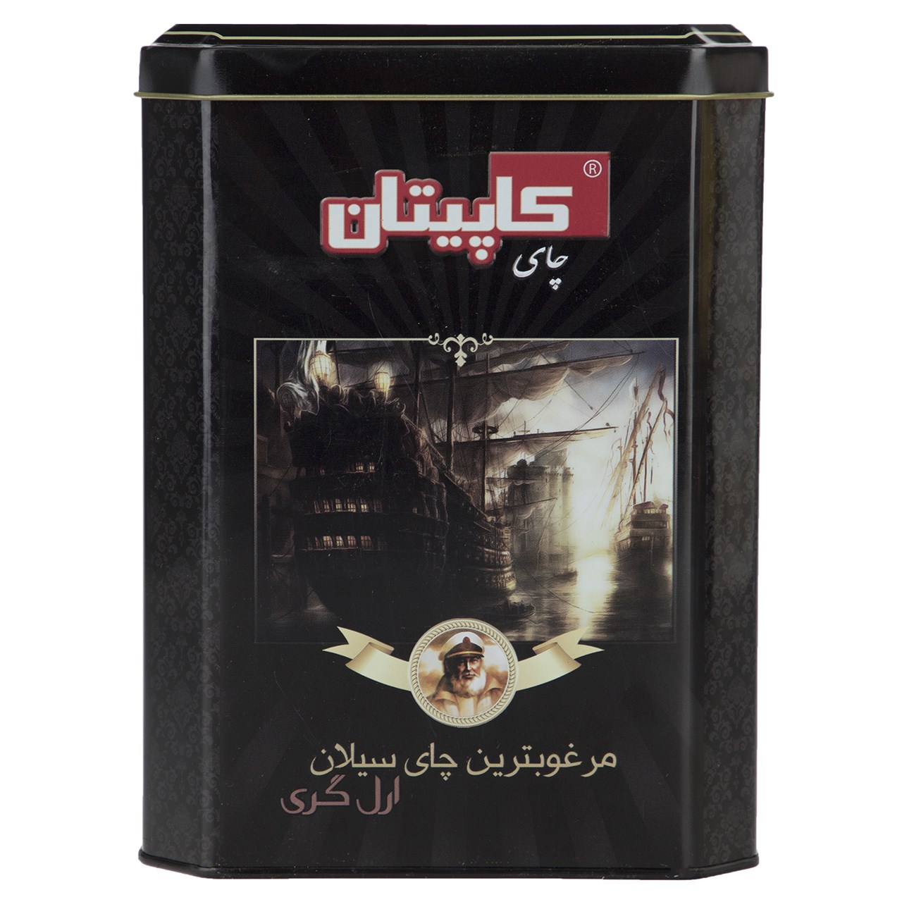 چای کاپیتان ارل گری مقدار 450 گرم