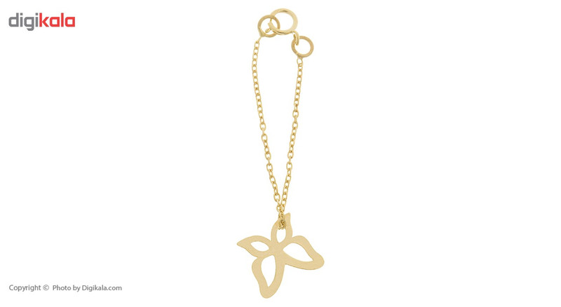 آویز ساعت طلا 18 عیار پندار گلد مدل AS21 آویز ساعت طلا 18 عیار پندار گلد مدل AS21