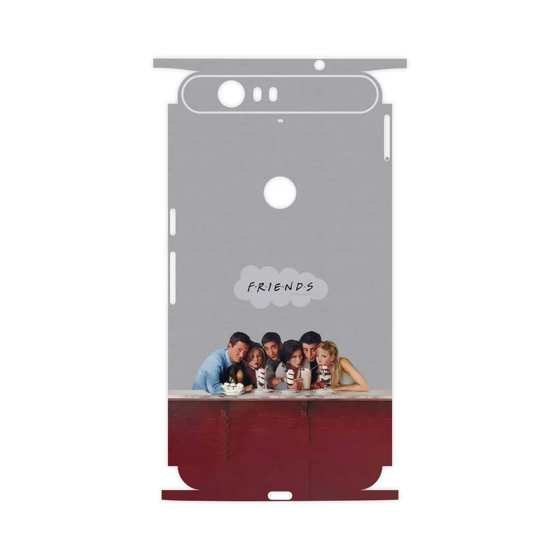 برچسب پوششی ماهوت مدل Friends 1-FullSkin مناسب برای گوشی موبایل گوگل Nexus 6P