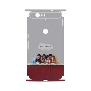 MAHOOT Friends 1-FullSkin Cover Sticker for Google Nexus 6P