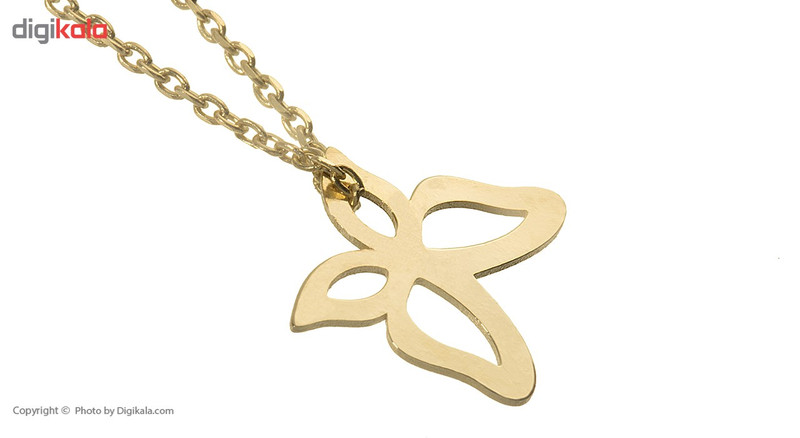 آویز ساعت طلا 18 عیار پندار گلد مدل AS21 آویز ساعت طلا 18 عیار پندار گلد مدل AS21