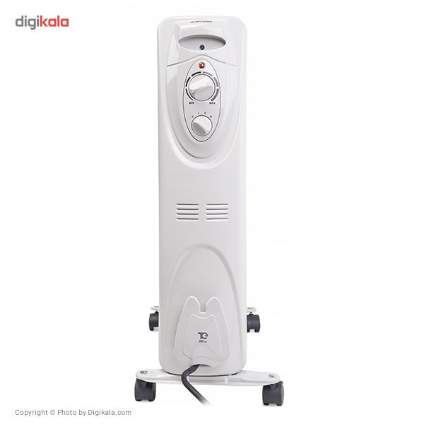 شوفاژ برقی تک الکتریک مدل NYERF-13L