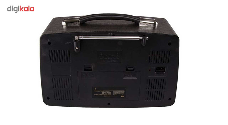 رادیو کیمای مدل MD-1700BT رادیو کیمای مدل MD-1700BT