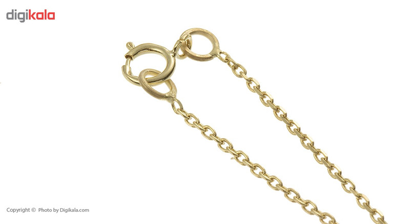 آویز ساعت طلا 18 عیار پندار گلد مدل AS21 آویز ساعت طلا 18 عیار پندار گلد مدل AS21