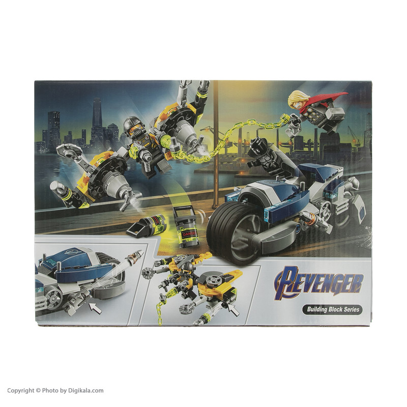 ساختنی لری مدل 11505