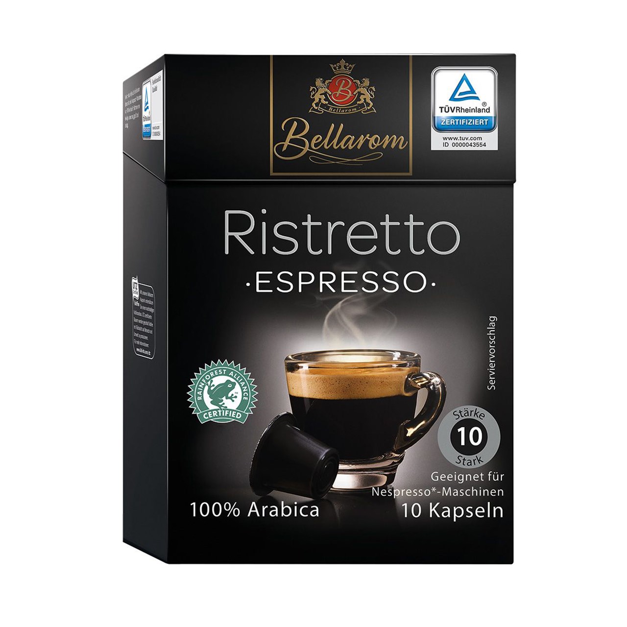 کپسول قهوه بلاروم مدل Ristretto