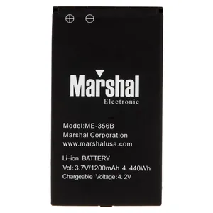 باتری مارشال مدل  ME-356B با ظرفیت 1200mAh مناسب برای گوشی موبایل ME-356B