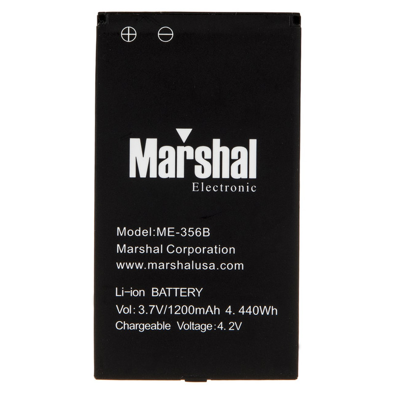 باتری مارشال مدل  ME-356B با ظرفیت 1200mAh مناسب برای گوشی موبایل ME-356B
