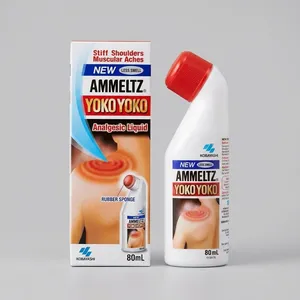 محلول ضد درد و التهاب موضعی کوبایاشی مدل Yoko Yoko حجم 80 میلی‌لیتر با جذب سریع، کاهش تورم و گرفتگی...