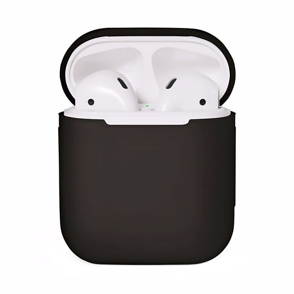 کاور محافظ سیلیکونی به همراه یک بند نگهدارنده مناسب برای کیس Apple AirPods کاور محافظ سیلیکونی به همراه یک بند نگهدارنده مناسب برای کیس Apple AirPods