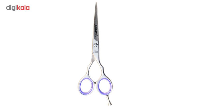 قیچی حرفه ای آرایشگاهی دلگان مدل DS2540 قیچی حرفه ای آرایشگاهی دلگان مدل DS2540