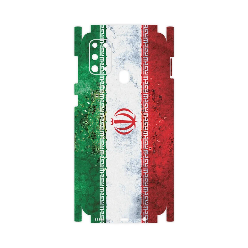 برچسب پوششی ماهوت مدل Full skin-IRAN-Flag مناسب برای گوشی موبایل سامسونگ Galaxy M31