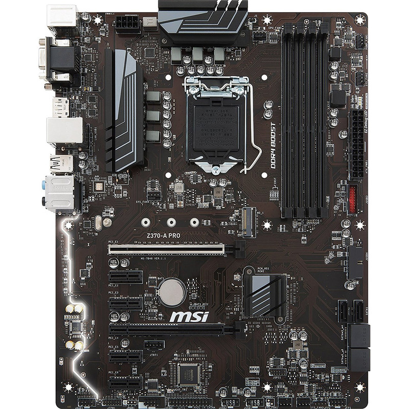 مادربرد ام اس آی مدل Z370-A PRO