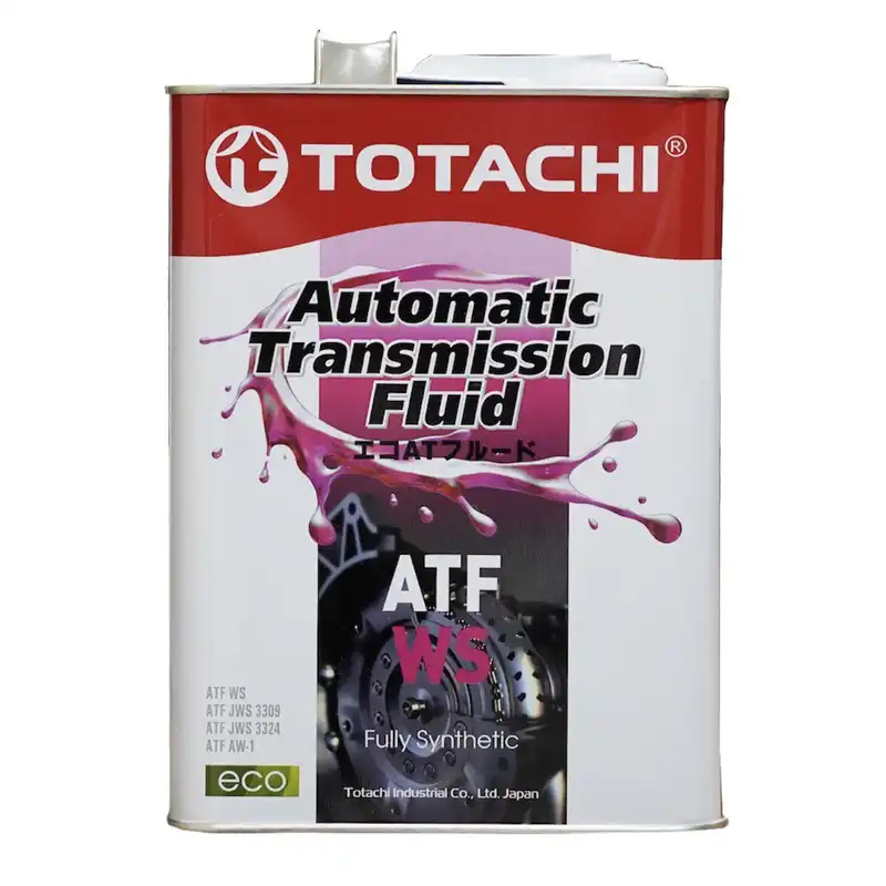 روغن گیربکس توتاچی مدل ATF WS حجم 4 لیتر